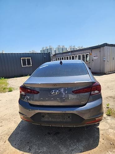 daewoo matiz 2: Hyundai Avante: 2019 г., 1.6 л, Бензин — 4
