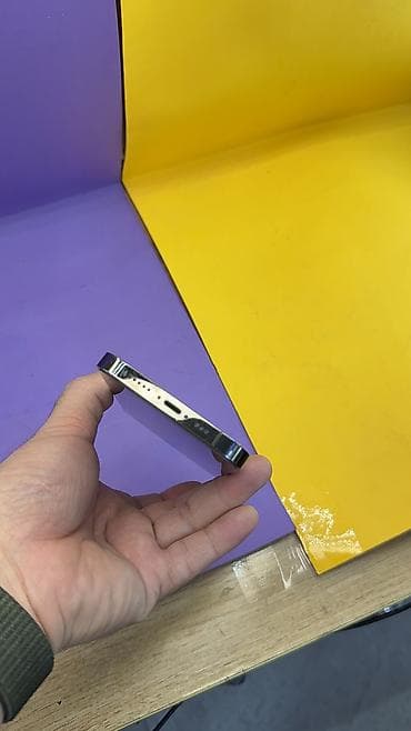 iphone xs цена бишкек: IPhone 12 Pro, Колдонулган, 256 ГБ, 83 % — 5