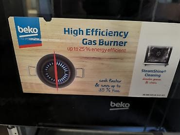 плита беко: Beko, Комбинированная, Механическое, Напольная — 5