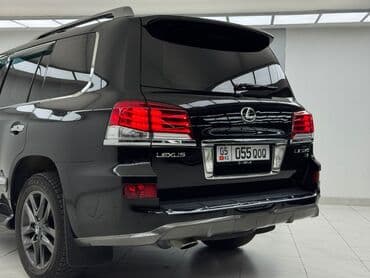 противотуманные фары бишкек: Lexus LX: 2008 г., 5.7 л, Автомат, Бензиновая, Внедорожник — 5