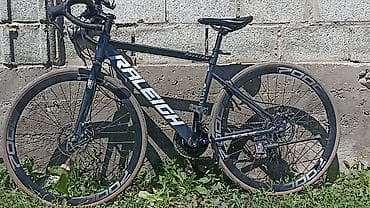 фрейм фикс: Шоссейный велосипед, Рама M (156 - 178 см), Б/у — 2