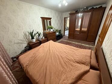 долгосрочная аренда квартира бишкек ошский рынок: 4 бөлмө, Толугу менен эмереги бар — 6