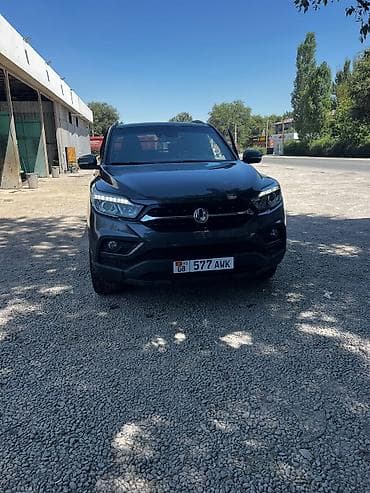 Транспорт: Ssangyong Rexton Khan: 2019 г., 2.2 л, Автомат, Дизель, Пикап — 2