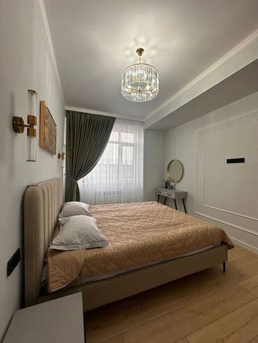 купить квартиру в бишкеке от delmar group: 3 комнаты, 85 м², Элитка, 2 этаж, Дизайнерский ремонт — 9