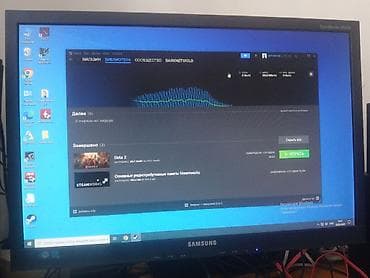 macbook pro 2012: Монитор, Samsung, Б/у, LCD, 21" - 22" — 1