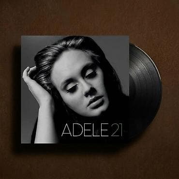 Виниловые пластинки: Виниловая пластинка Adele – «21» - Формат: LP, 12" - Жанр: поп, соул — 1
