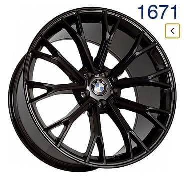 r20 x5: Литые Диски R 20 BMW, Комплект, отверстий - 5, Новый — 4