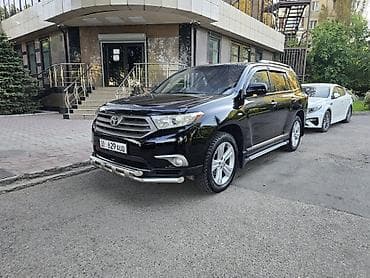 Унаа сатуу: Toyota Highlander: 2011 г., Автомат, Бензин, Кроссовер — 5