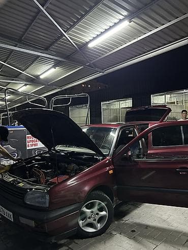глушитель гольф2: Volkswagen Golf: 1993 г., 1.8 л, Автомат, Бензин, Хэтчбэк — 6