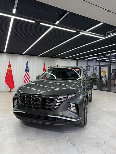 range over: Hyundai Tucson: 2021 г., Автомат, Дизель, Кроссовер — 1