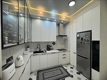 2 bedroom: 2 комнаты, 54 м², Элитка, 11 этаж, Дизайнерский ремонт — 3