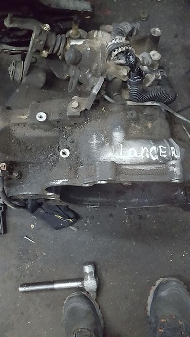 mitsubish: Mitsubishi Lancer коробка 1.5 механика 96 год сцепление гидроусилителя — 1