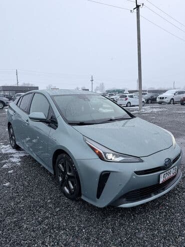 tayota runx: Toyota Prius: 2019 г., 1.8 л, Вариатор, Гибрид, Хэтчбэк — 7