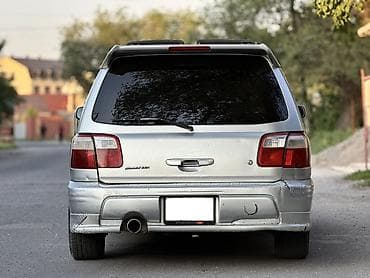 на форестер сг5: Subaru Forester: 2001 г., 2 л, Автомат, Газ, Универсал — 8