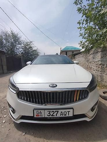 byd e7: Kia K7: 2019 г., 3 л, Автомат, Газ, Седан — 2