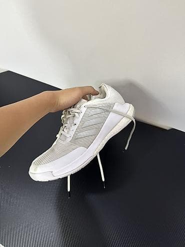 Мужские кроссовки, 42, Adidas, Б/у, цвет - Белый, Самовывоз, Платная доставка