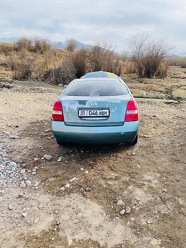 prius plus: Nissan Primera: 2004 г., Автомат, Бензин, Хэтчбэк — 1