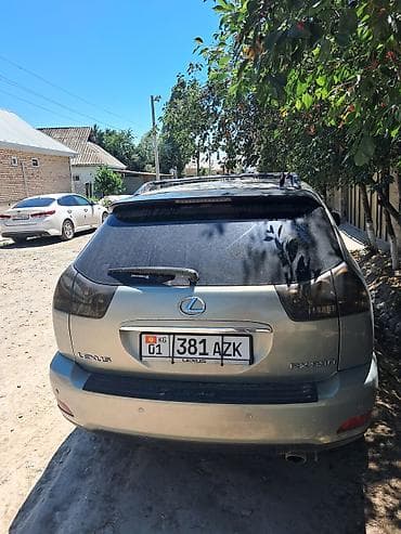 rx 2006: Lexus RX: 2004 г., Автомат, Бензин, Кроссовер — 5