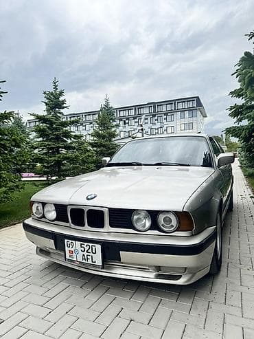 бмв е33: BMW 5 series: 1990 г., 2.5 л, Механика, Бензин — 1