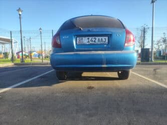 авто из кореи в наличии в бишкеке: Kia Rio: 2004 г., 1.5 л, Механика, Бензиновая, Универсал — 6