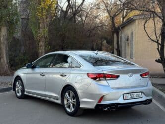продаю в связи с переездом: Hyundai Sonata: 2018 г., 2.4 л, Автомат, Бензин, Седан — 4