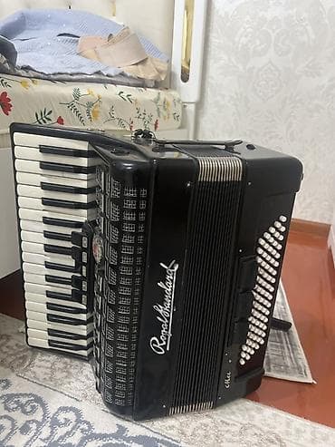 c stand: Аккордеон Royal Standard (Германия) - Клавишная сторона: фортепианная — 1
