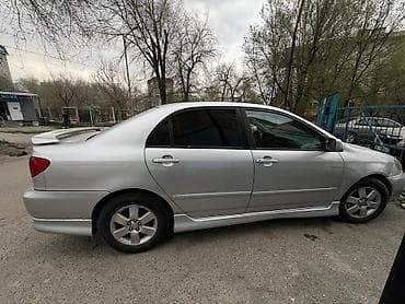 corolla s: Toyota Corolla: 2004 г., 1.6 л, Бензин, Седан — 1