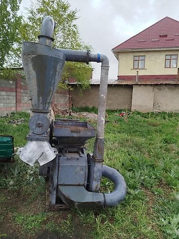 швейный мусор: Дробильно-сортировочный агрегат с циклонным пылеотделением — 2