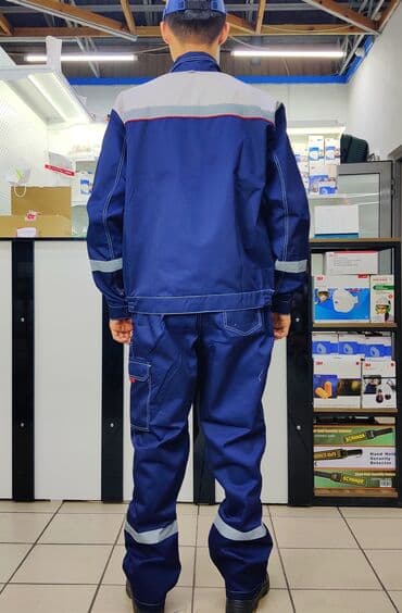 боевая одежда пожарного: Фаворит темно синий с красным, с брюками Магазин DEFENDER График — 3