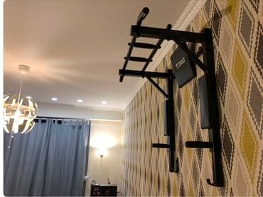 турник брусья шведская стенка для дома: Турник, 3 в 1, Настенный, Новый, Бесплатная доставка — 5