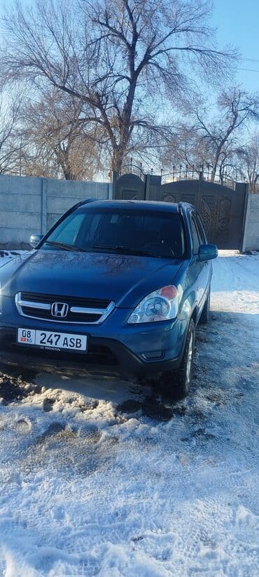 унаа базар бишкек: Honda CR-V: 2003 г., 2 л, Механика, Бензин, Жол тандабас — 12