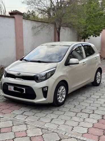 res: Kia Morning: 2017 г., 1 л, Автомат, Бензин, Хэтчбэк — 1