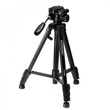 Штатив Yunteng VCT-668 - Универсальный штатив для фотоаппаратов lalafo.kg да Штатив Yunteng VCT-668 - Универсальный штатив для фотоаппаратов