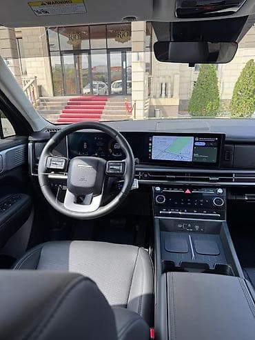 hyundai mistra: Hyundai Santa Fe: 2024 г., 2.5 л, Автомат, Бензин, Кроссовер — 7