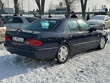 магнитола мерс 210: Mercedes-Benz E-Class: 1998 г., 2.4 л, Автомат, Бензин, Седан — 3