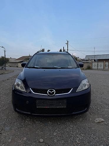 lync co: Mazda 5: 2007 г., 2 л, Механика, Бензин, Универсал — 1