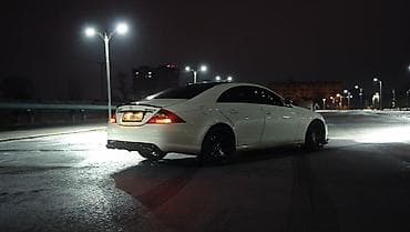 продаю легаси: Mercedes-Benz CLS-Class AMG: 2005 г., 5 л, Автомат, Бензин, Купе — 6
