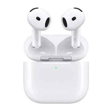 купить один наушник airpods 4: Беспроводные накладные наушники, Apple, Новый — 4