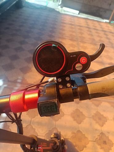 m4: Самокат Kugoo Kirin m4 pro. Мотор 600W, аккумулятор 48V 16Ah — 2