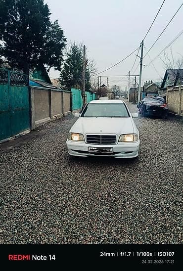 buick roadmaster: Mercedes-Benz C-Class: 1997 г., Механика, Седан — 1
