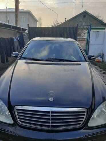 хода адисе: Mercedes-Benz S-Class: 2000 г., 5 л, Автомат, Бензин, Седан — 7