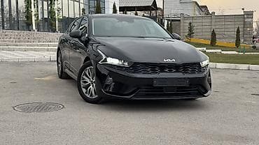 киа 2022: Kia K5: 2022 г., 2 л, Гибрид, Фастбек — 10