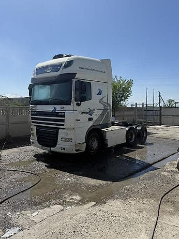 подсветка для авто: Тягач, DAF, 2011 г. — 2