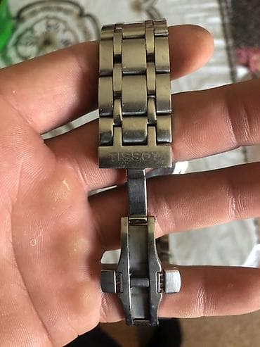 арабский саат: Классические часы часы, Tissot, Швейцария, Оригинал, Мужские, Б/у — 4