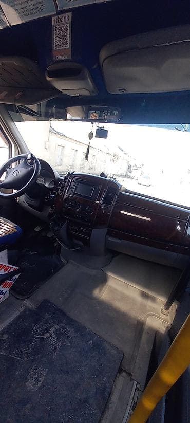 на спритер: Пассажирский микроавтобус Mercedes‑Benz Sprinter (длинная база — 2