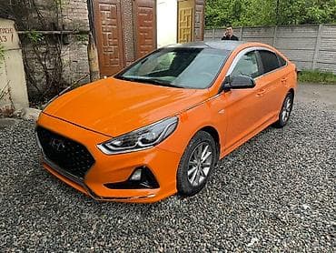 доч стратус: Hyundai Sonata: 2017 г., 2 л, Автомат, Газ, Седан — 1