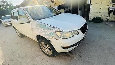 габарит: Mitsubishi Airtrek: 2002 г., 2.4 л, Автомат, Бензин, Кроссовер — 1