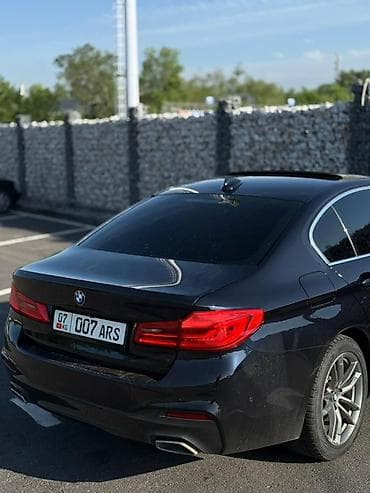 sm 5: BMW 5 series: 2017 г., 2 л, Автомат, Дизель, Седан — 5