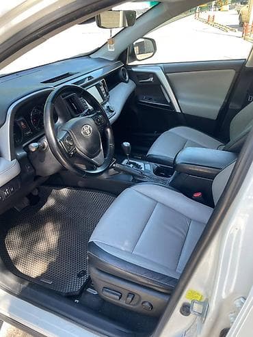 рафы: Toyota RAV4: 2016 г., 2.5 л, Вариатор, Гибрид, Кроссовер — 7