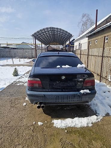 BMW: BMW 5 series: 1999 г., 2.8 л, Типтроник, Бензин, Седан — 8